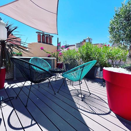 Duplex Avec Terrasse - Hyper-Centre De Toulonアパートメント エクステリア 写真