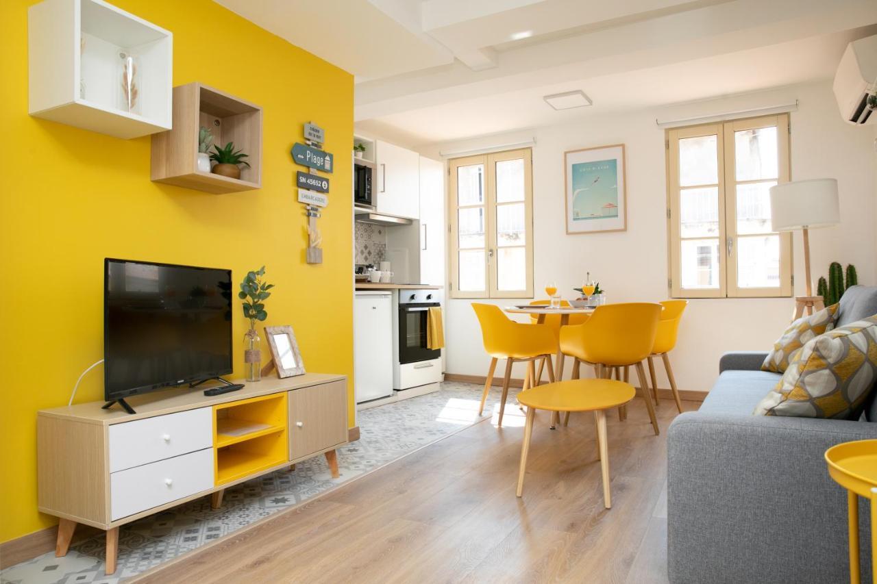 Duplex Avec Terrasse - Hyper-Centre De Toulonアパートメント エクステリア 写真