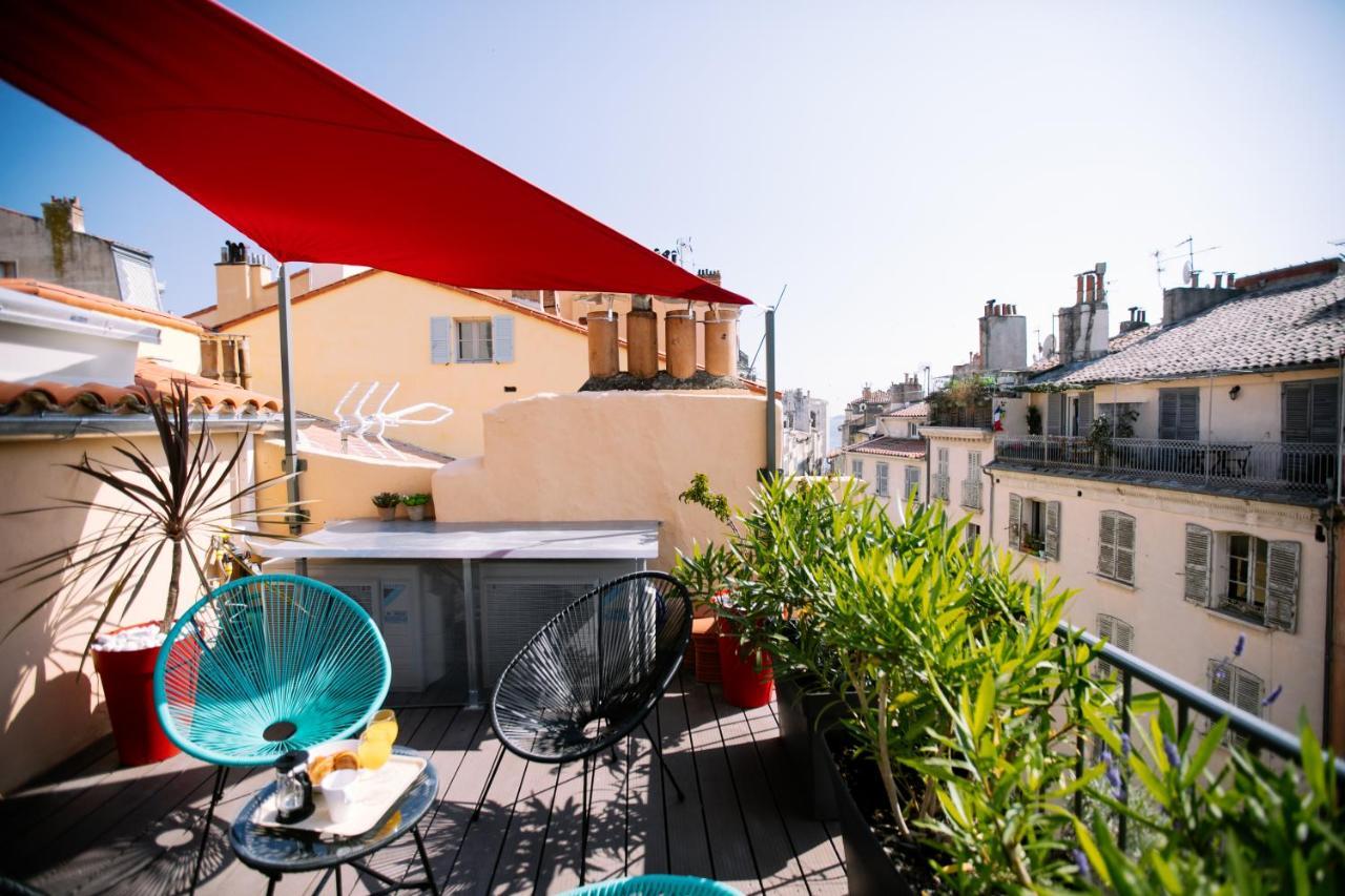 Duplex Avec Terrasse - Hyper-Centre De Toulonアパートメント エクステリア 写真