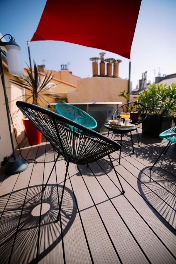 Duplex Avec Terrasse - Hyper-Centre De Toulonアパートメント エクステリア 写真